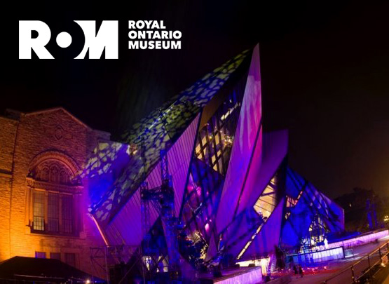 website redesign for Royal Ontario Museum